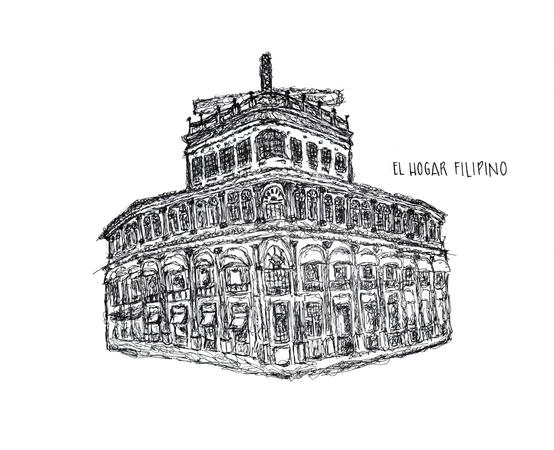 Esquisse: Filipino Structure