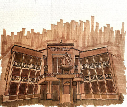 PLM Façade (Monochromatic)