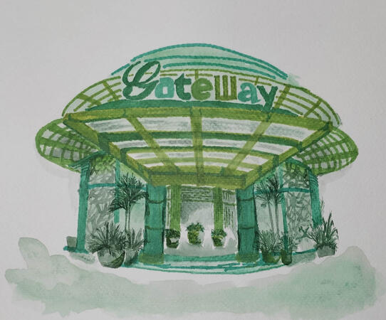 Gateway (Monochromatic)